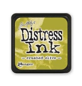 Tim Holtz - Ranger Distress "Mini" Ink Pad Crushed Olive