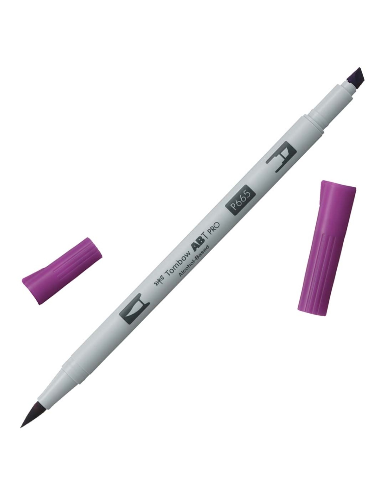 TOMBOW Purple ABT PRO Alcohol-Based Art Marker P665