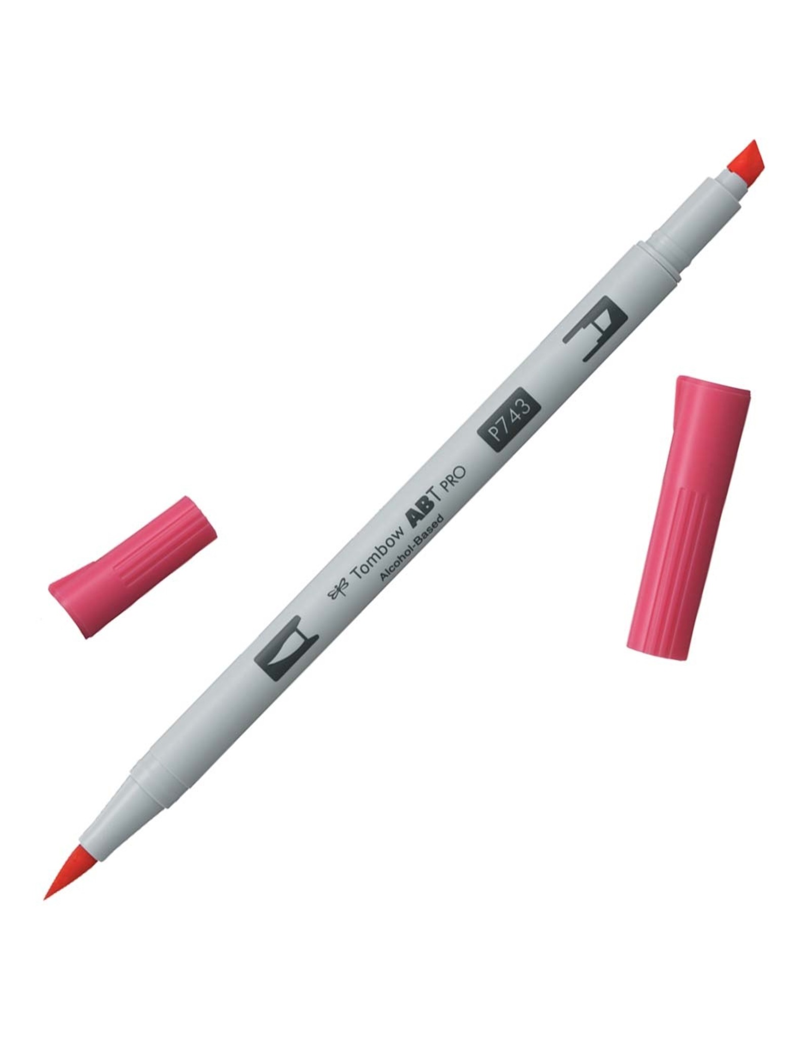 TOMBOW Hot Pink ABT PRO Alcohol-Based Art Marker P743