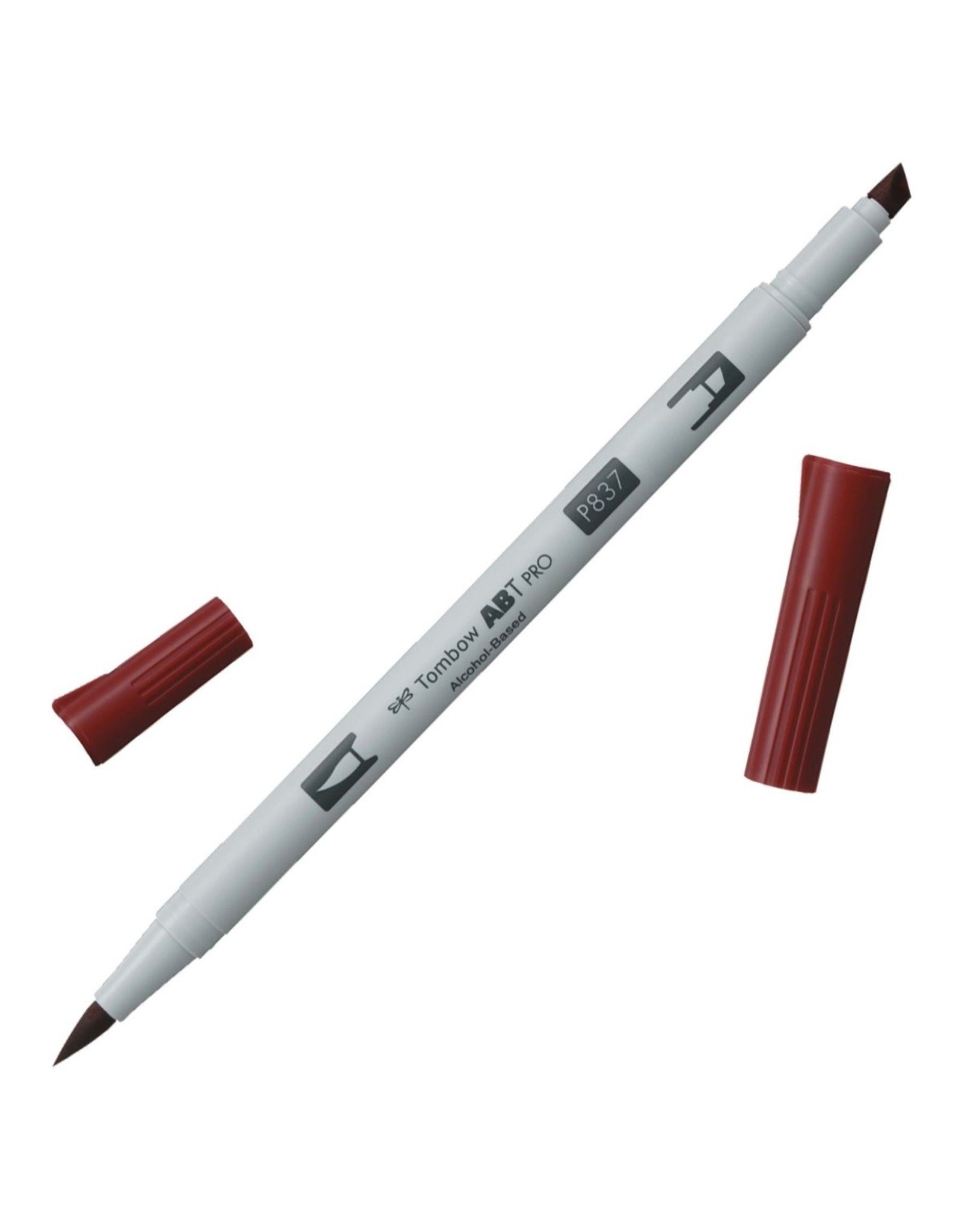 TOMBOW Wine Red ABT PRO Alcohol-Based Art Marker P837