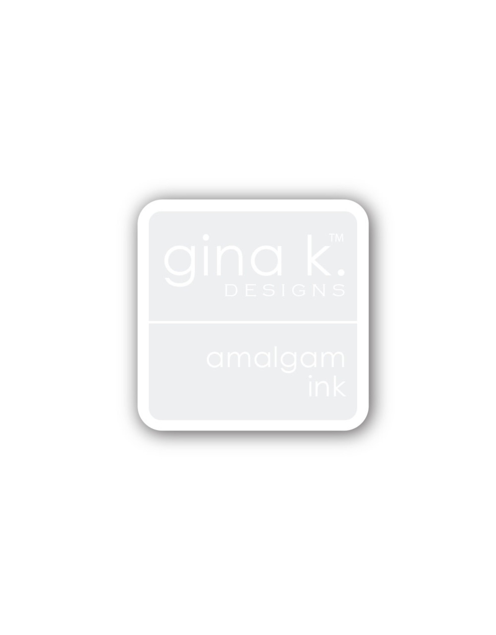 Gina K. Designs Amalgam Ink Cube - Whisper