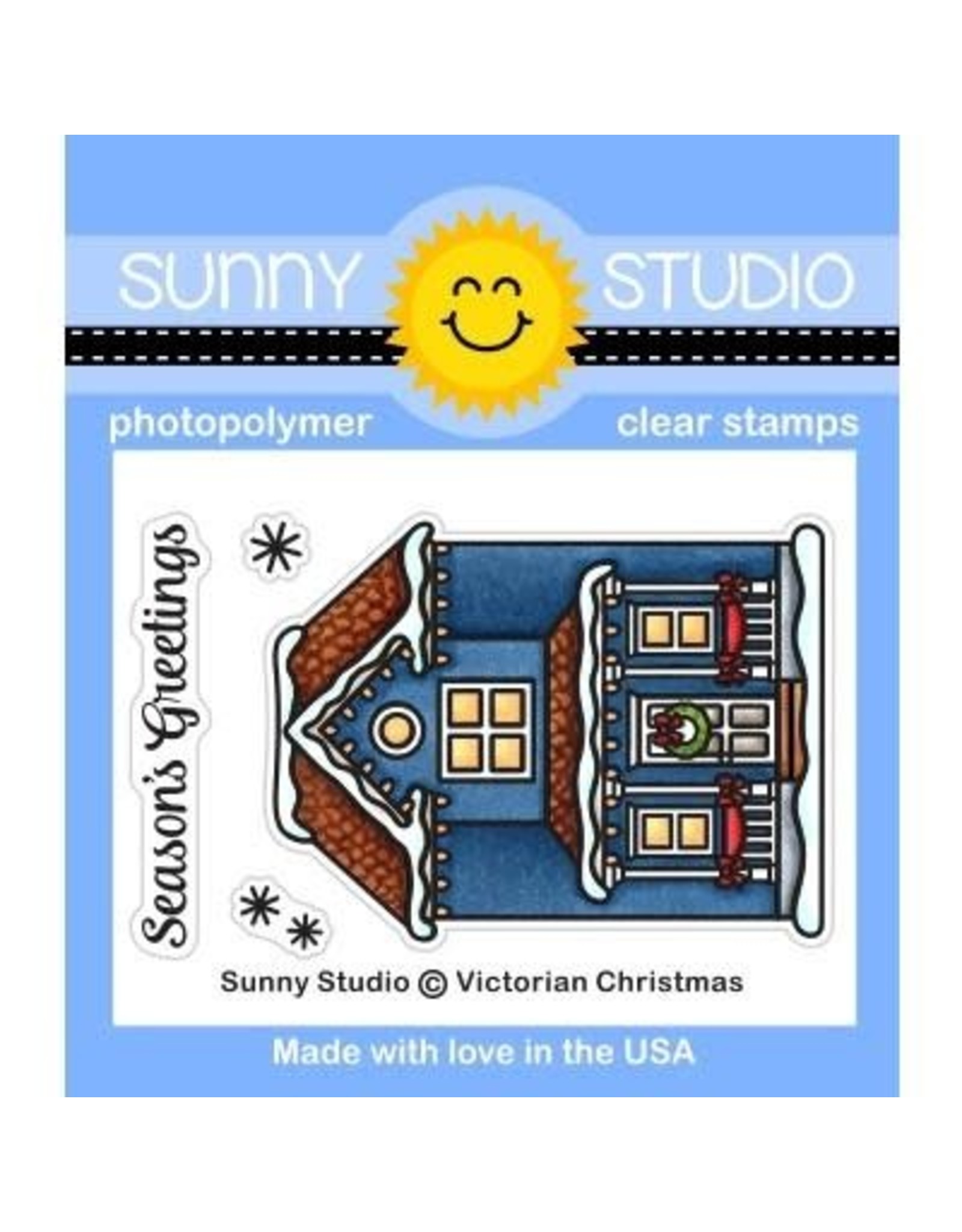 Sunny Studio Stamps Victorian Christmas Stamps