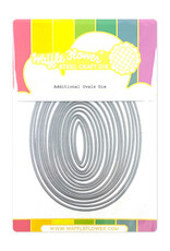 Waffle Flower Nesting Additional Ovals Dies