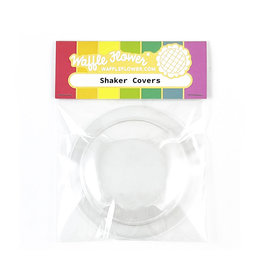 Waffle Flower Shaker Cover - Puffy Circles 3pcs