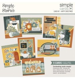 Simple Stories Simple Cards Kit - Happy Greetings