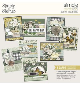 Simple Stories Simple Cards Kit - Rise & Shine