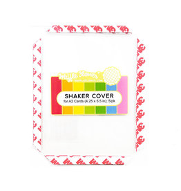 Waffle Flower Shaker Cover - A2