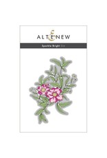 ALTENEW Sparkle Bright Stamp, Die and Hot Foil Plate