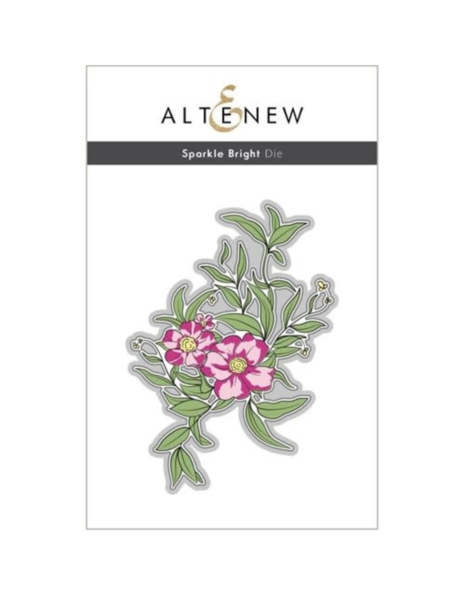 ALTENEW Sparkle Bright Stamp, Die and Hot Foil Plate