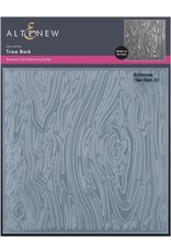 ALTENEW 3D Embossing Folder - Tree Bark