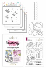 ALTENEW Tranquil Scallops Creativity Cardmaking Kit