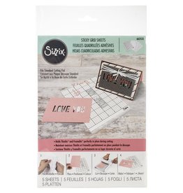Sizzix Sizzix Sticky Grid 6 x 8.5 5/pkg
