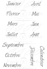 Simple à Souhait Calandrier - Stamps