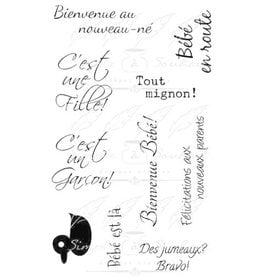 Simple à Souhait Naissence - Stamps