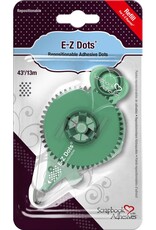 Scrapbook Adhesives E-Z Dots Repositionable Refill - Small Green