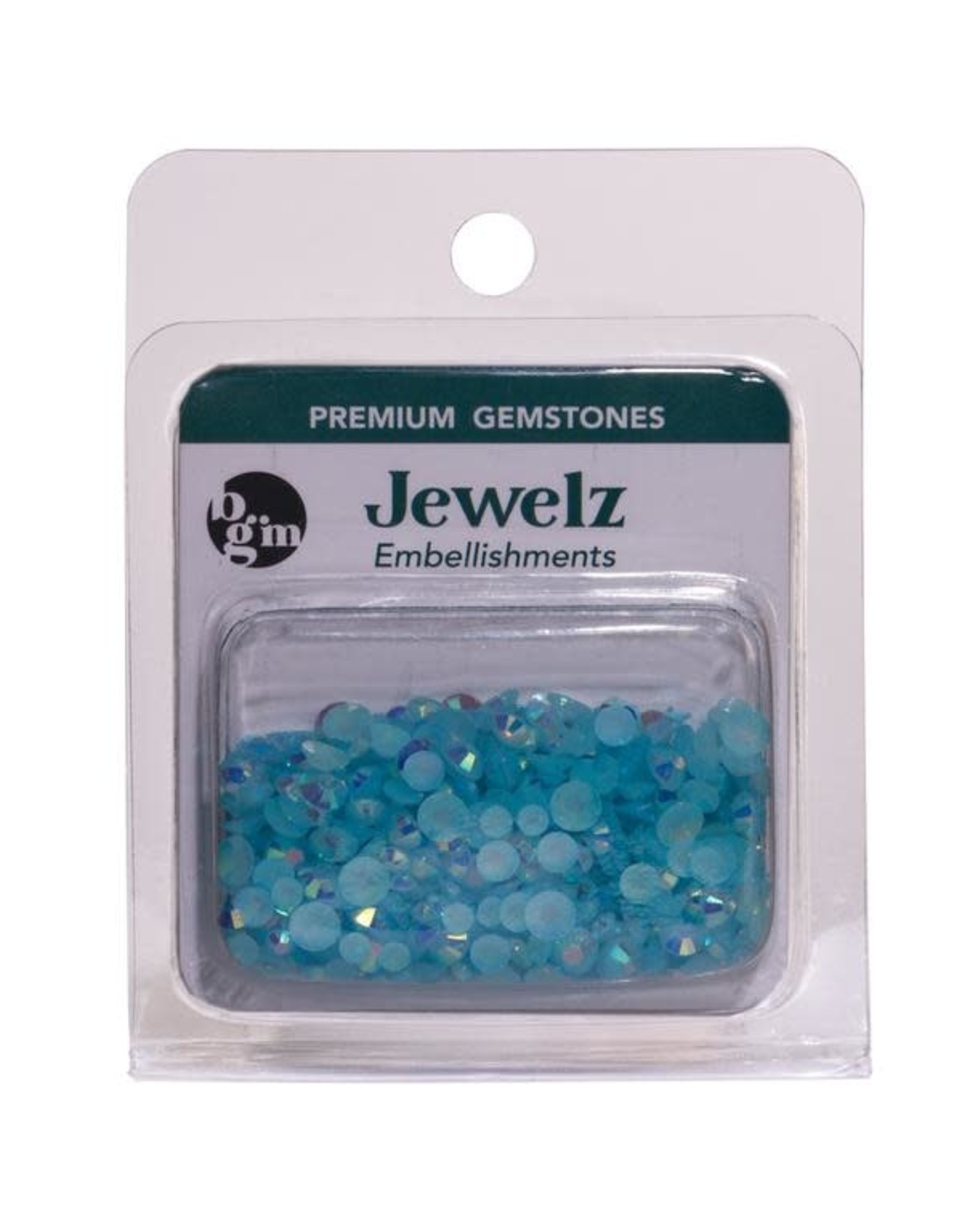 Buttons Galore & More Jewelz- Capri Blue