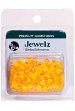 Buttons Galore & More Jewelz-Orange AB