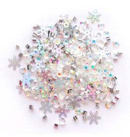 Buttons Galore & More Sparklers - Iceburg