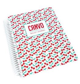 Catherine Pooler Designs Cherry Tart Canvo Journal