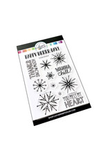 Catherine Pooler Designs Chillin' Snowflakes Stamp Set