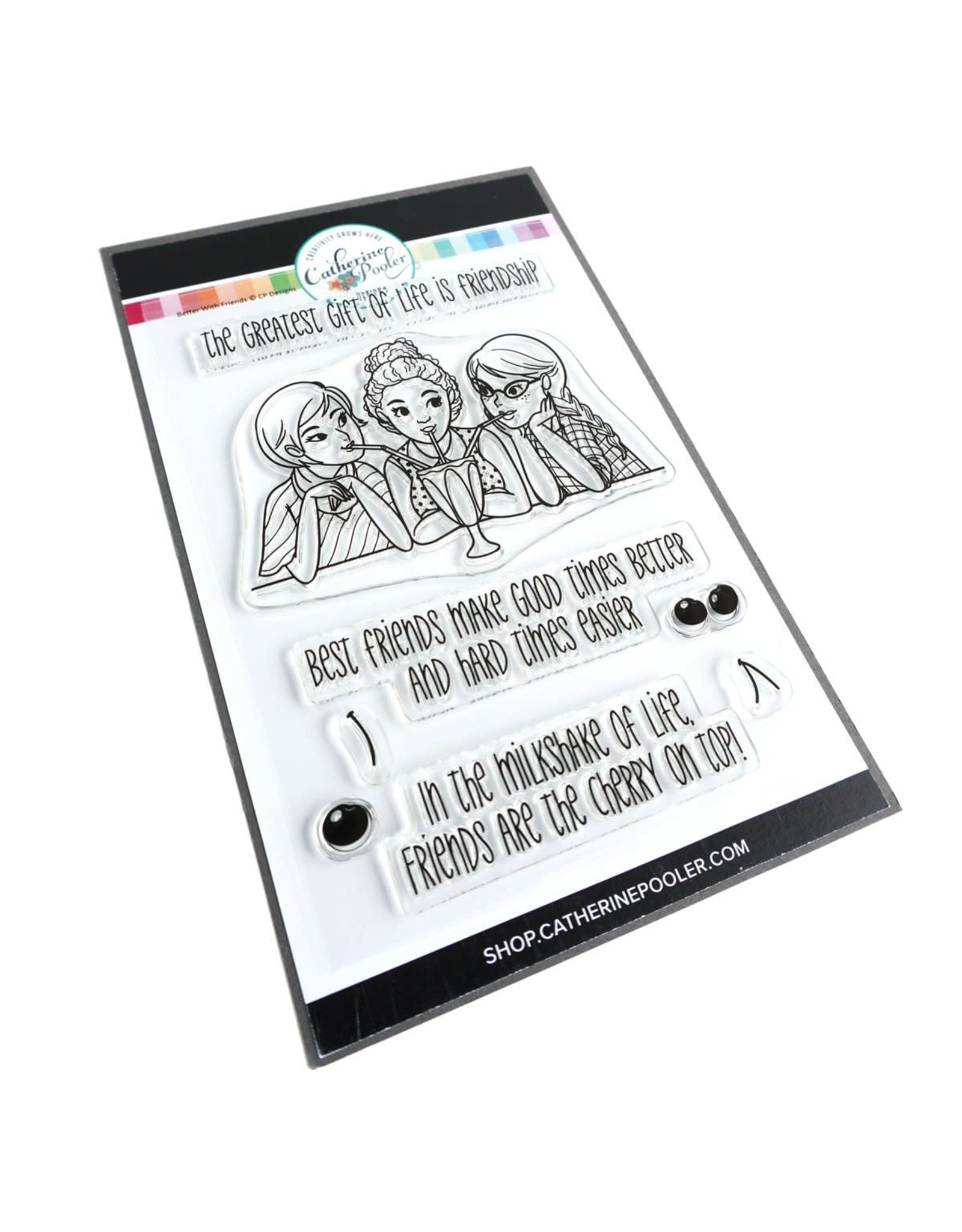 Catherine Pooler Designs Better with Friends Stamp Set