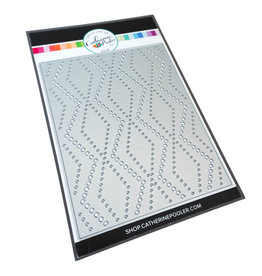 Catherine Pooler Designs Dotted Zig Zag Cover Plate Die