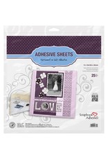 Scrapbook Adhesives 12"X12" -ADHESIVE SHEET - single sheet