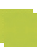 Simple Stories Color Vibe   12x12 Textured Cardstock - Lime