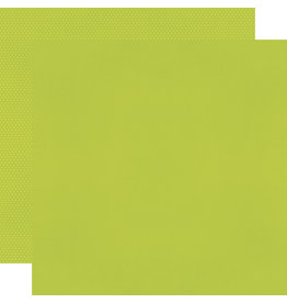 Simple Stories Color Vibe   12x12 Textured Cardstock - Lime