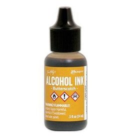Tim Holtz - Ranger Alcohol Ink 1/2 oz Butterscotch