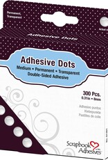 Scrapbook Adhesives Adhesive Dots Medium (0.31)