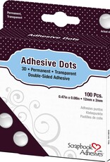Scrapbook Adhesives Adhesive Dots 3D (0.47)