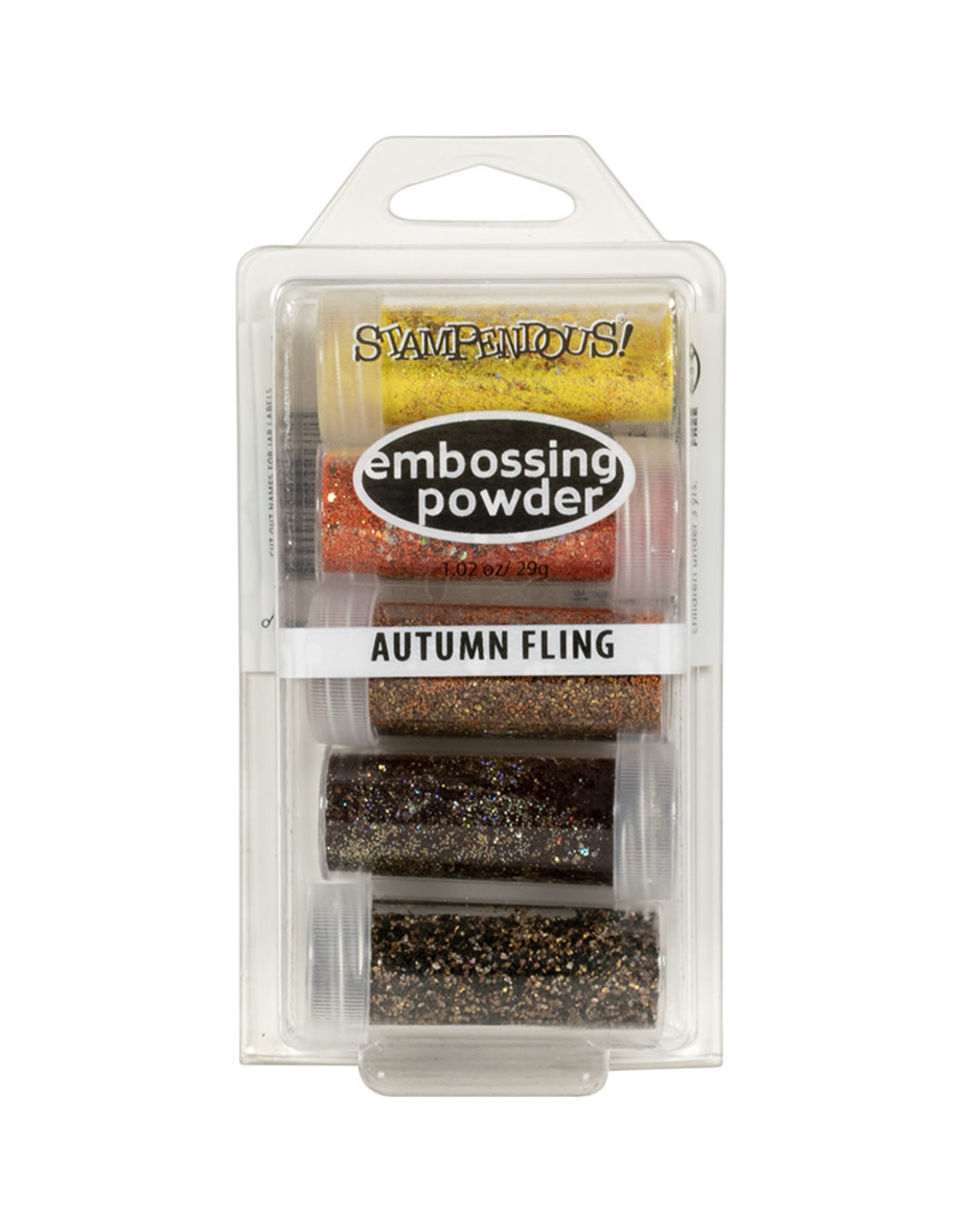 Stampendous Autumn Fling Embossing Powder Set