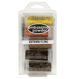 Stampendous Autumn Fling Embossing Powder Set