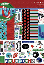 PHOTOPLAY MVP Football 12X12 Collection Pack
