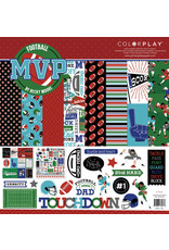 PHOTOPLAY MVP FOOTBALL  12X12 Collection Pack