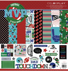 PHOTOPLAY MVP FOOTBALL  12X12 Collection Pack