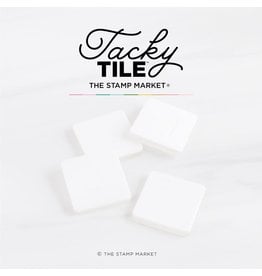 The Stamp Market Tacky Tiles - Distress Mini 4Pk