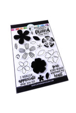 Catherine Pooler Designs Just A Note Big Blossoms Stamp Set