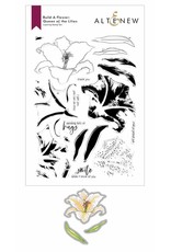 ALTENEW Build-A-Flower: Queen of the Lilies Layering Stamp & Die Set