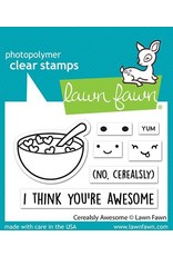 Lawn Fawn Cerealsly Awesome - Clear Stamps