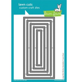 Lawn Fawn Large Mini Slimline Stackable Dies - Lawn Cuts