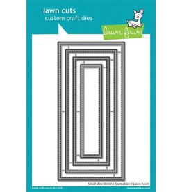 Lawn Fawn Small Mini Slimline Stackable Dies  - Lawn Cuts