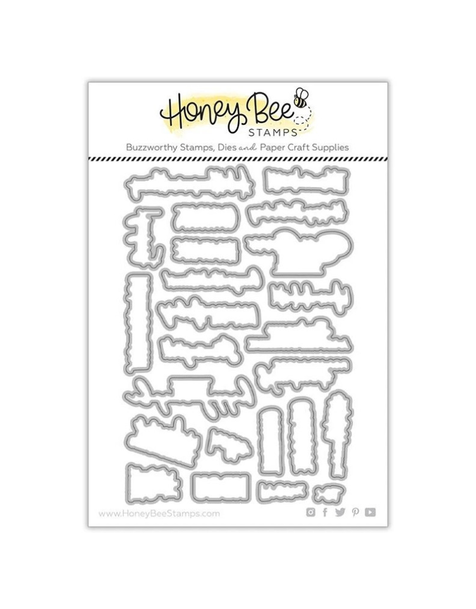 Honey Bee Tag You're It: Celebrations Honey Cuts