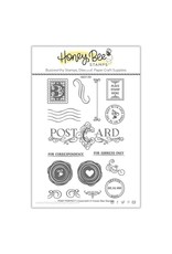 Honey Bee Post Perfect 4x6 Stamp & Die