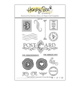 Honey Bee Post Perfect 4x6 Stamp & Die