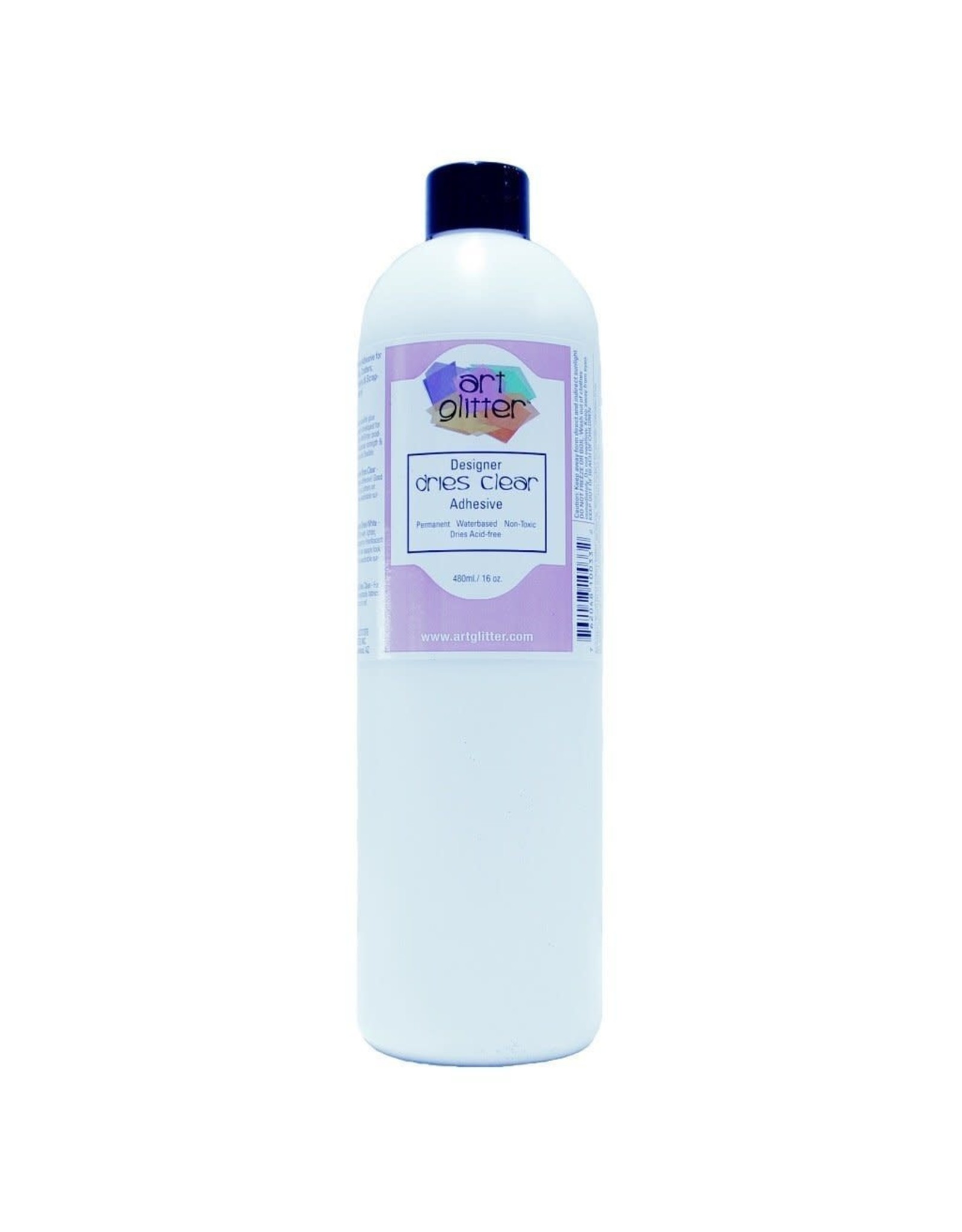 Art Glitter Art Glitter Designer Dries Clear Glue 16 oz