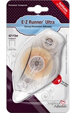 Scrapbook Adhesives E-Z Runner Ultra Strong Refillable Dispenser- small clear
