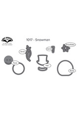 Karen Burniston 1017- Snowman