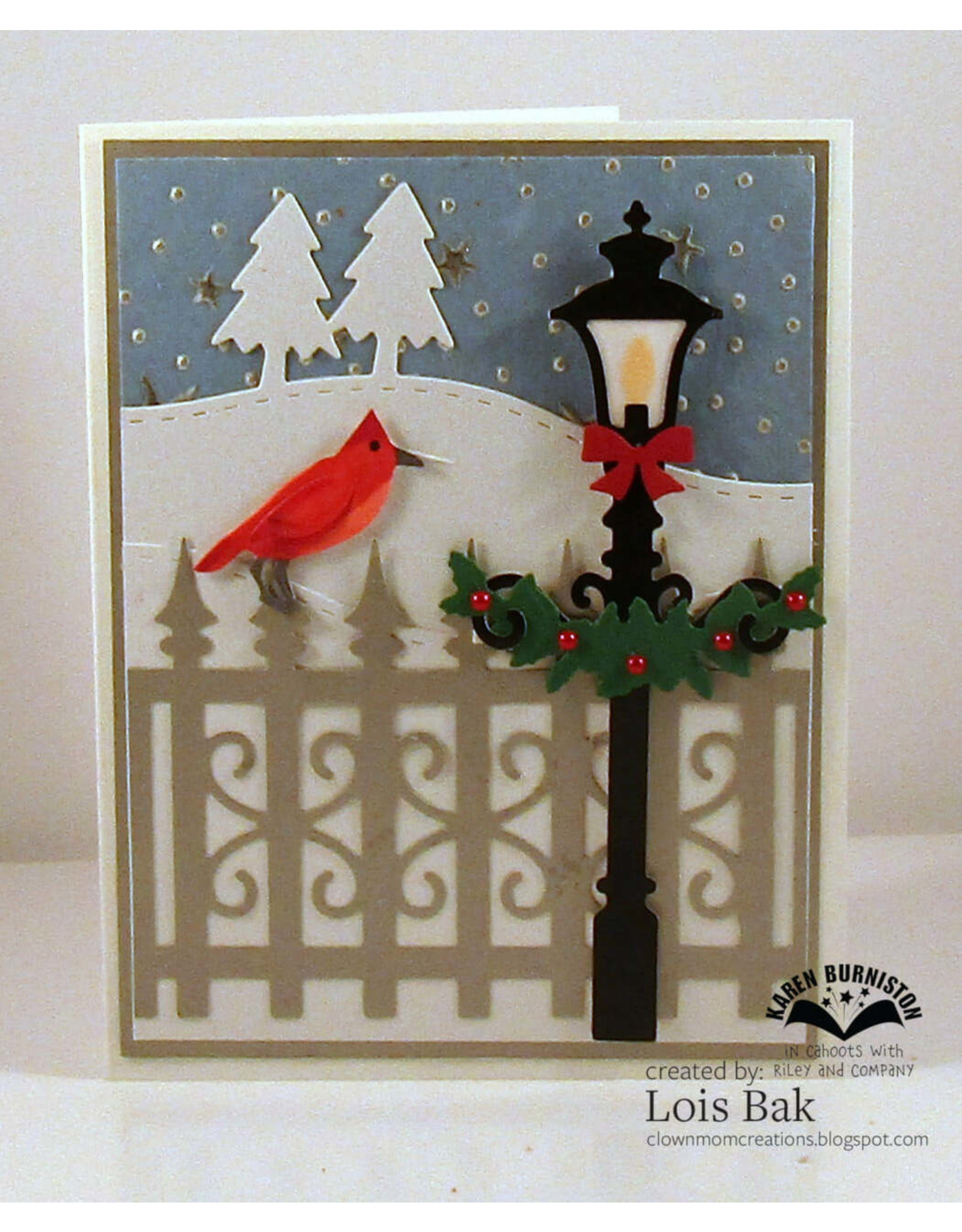 Karen Burniston 1172-Iron Fence Pop-Up